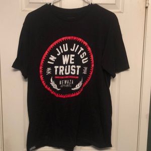In Jiu Jitsu we trust tee